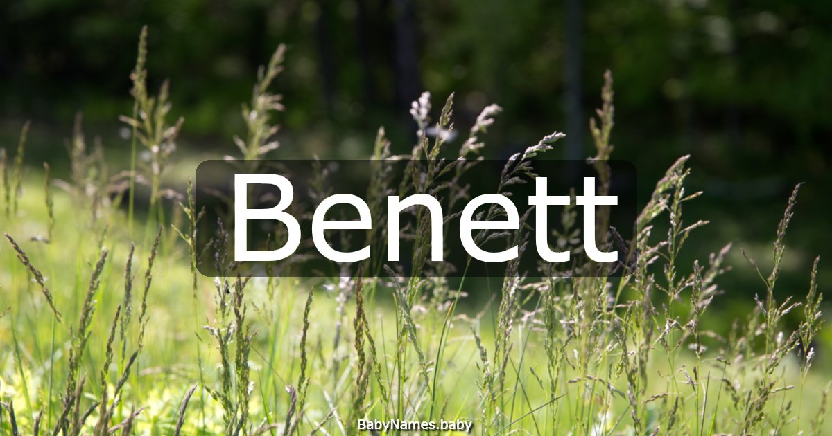 Benett