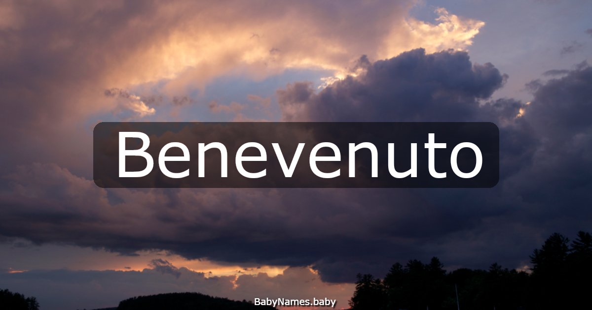 Benevenuto