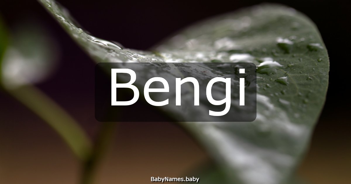 Bengi