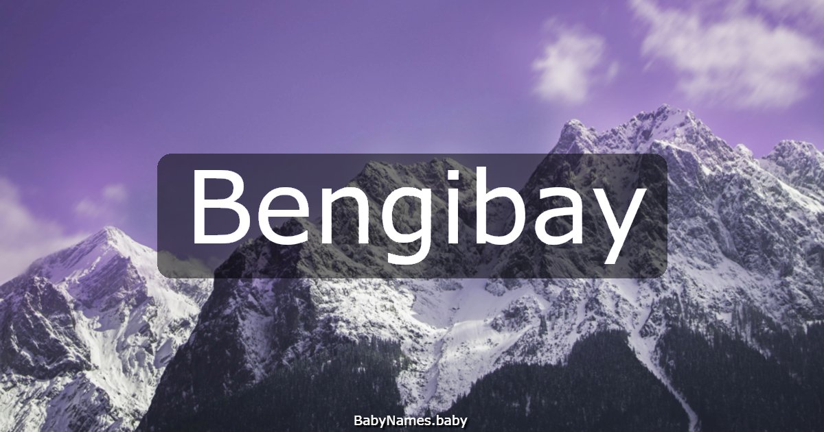 Bengibay