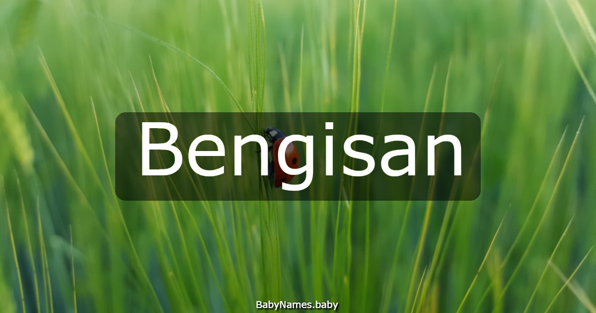 Bengisan