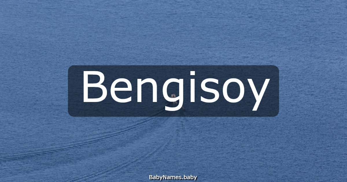 Bengisoy