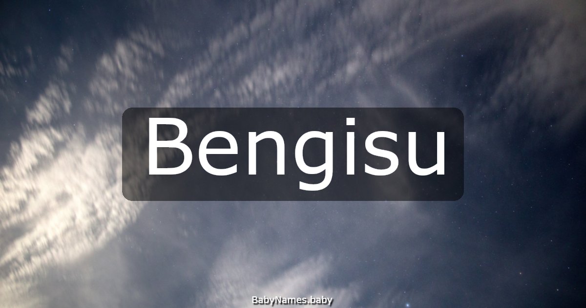 Bengisu