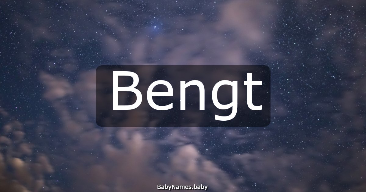 Bengt