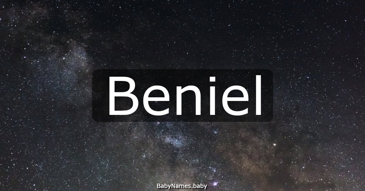 Beniel