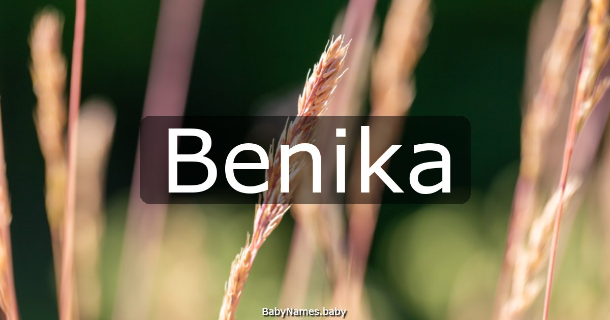 Benika