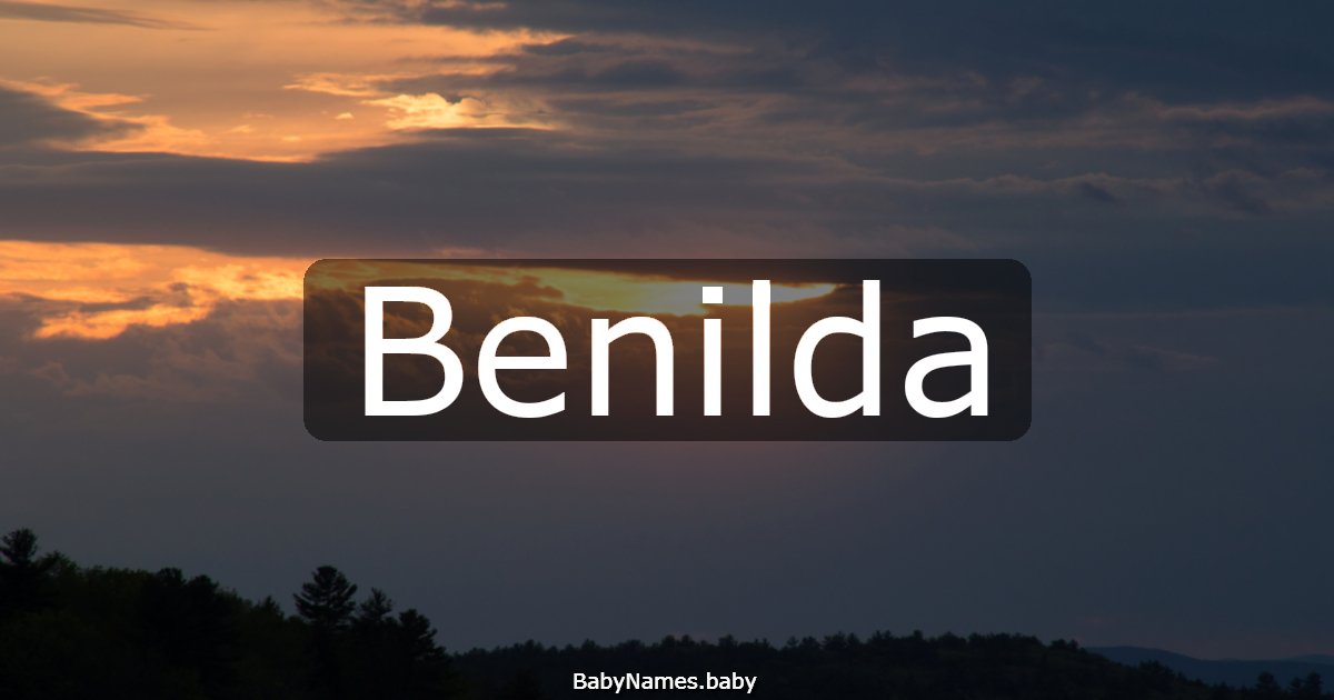Benilda