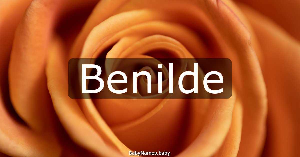 Benilde