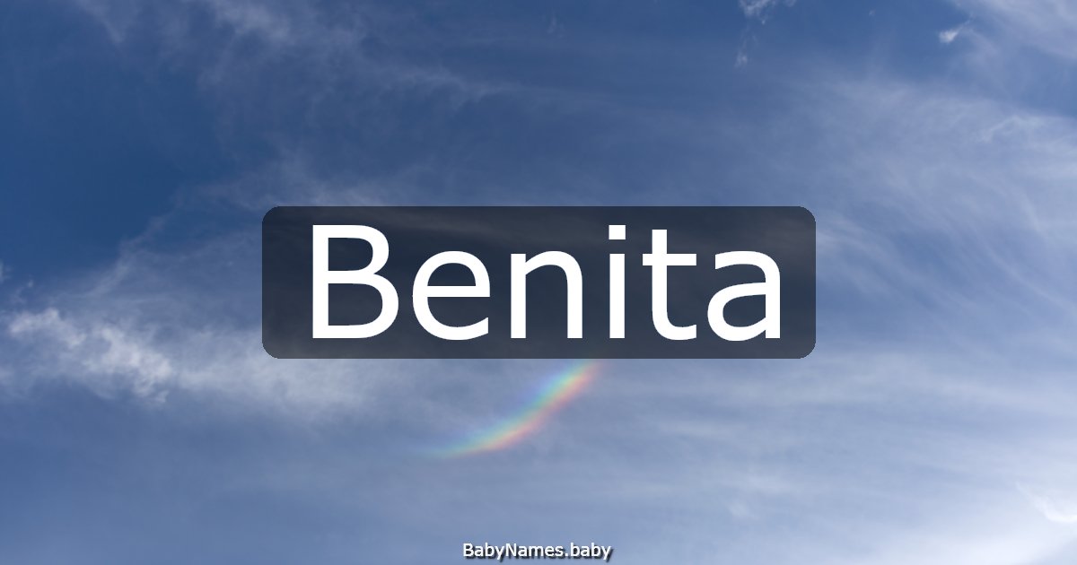Benita