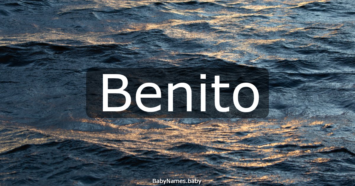 Benito