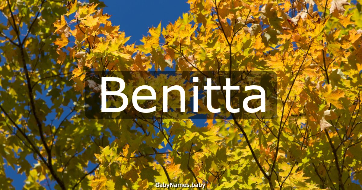 Benitta