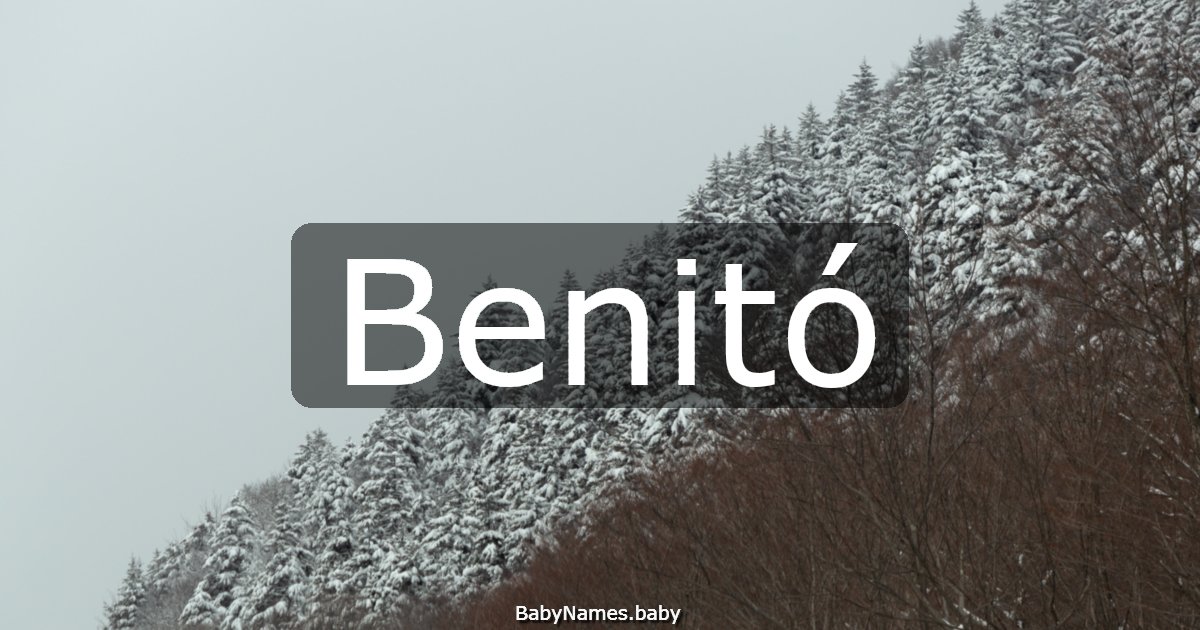 Benitó