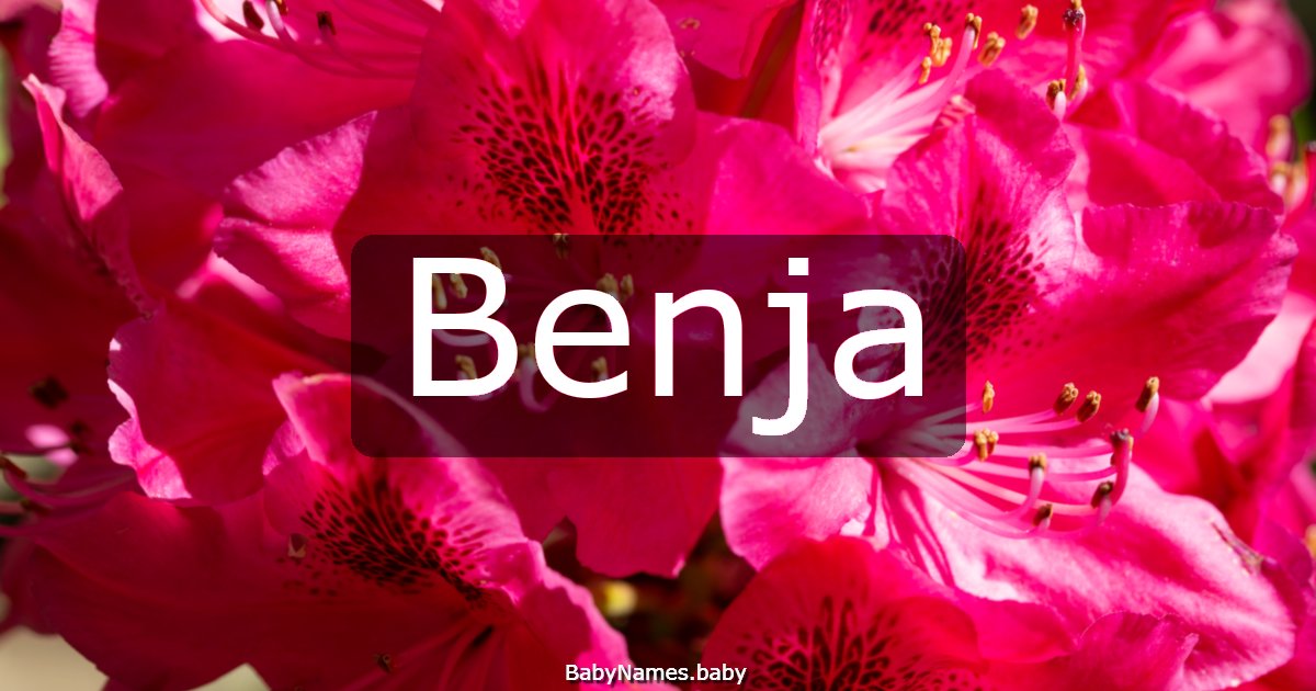 Benja
