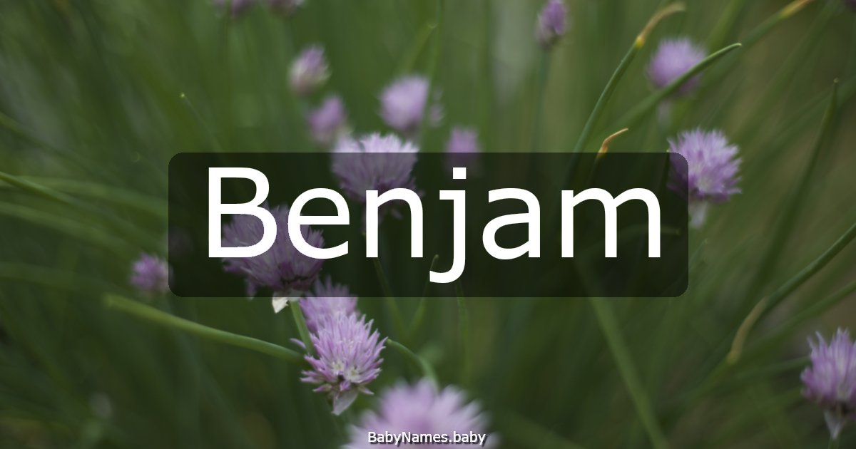 Benjam