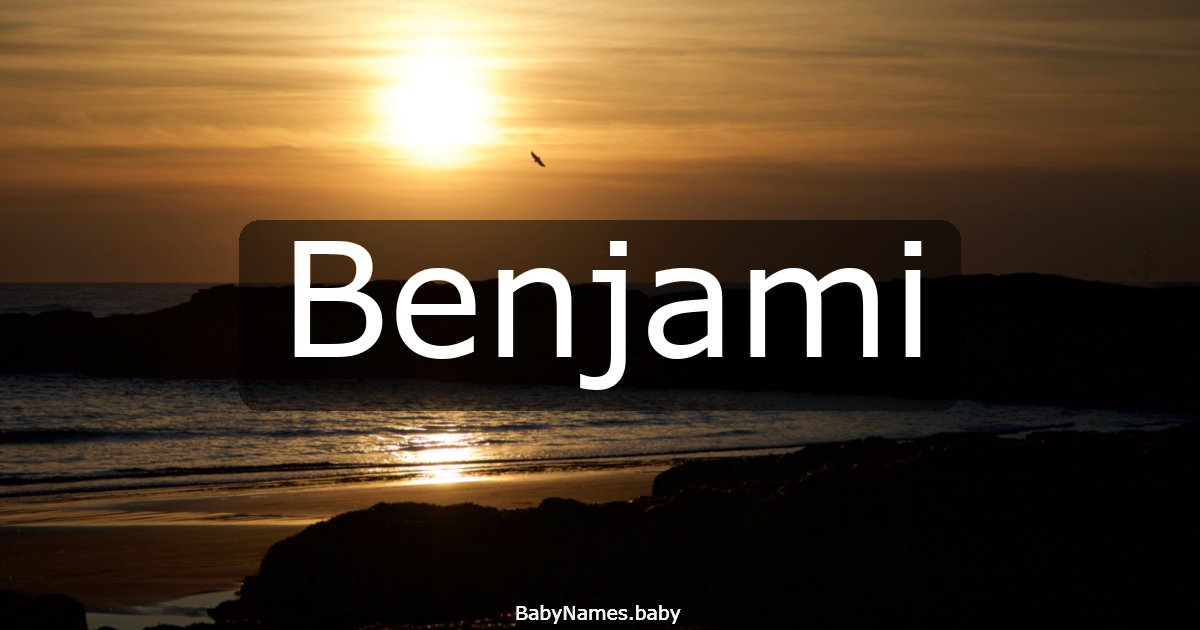 Benjami