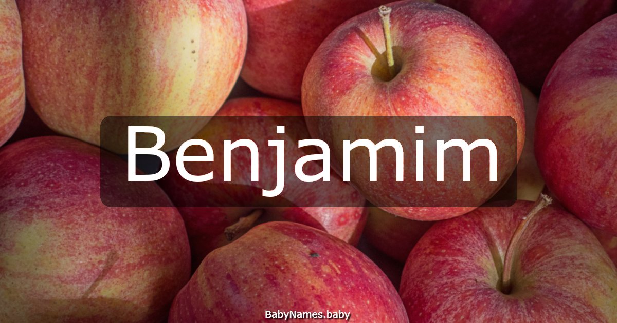 Benjamim