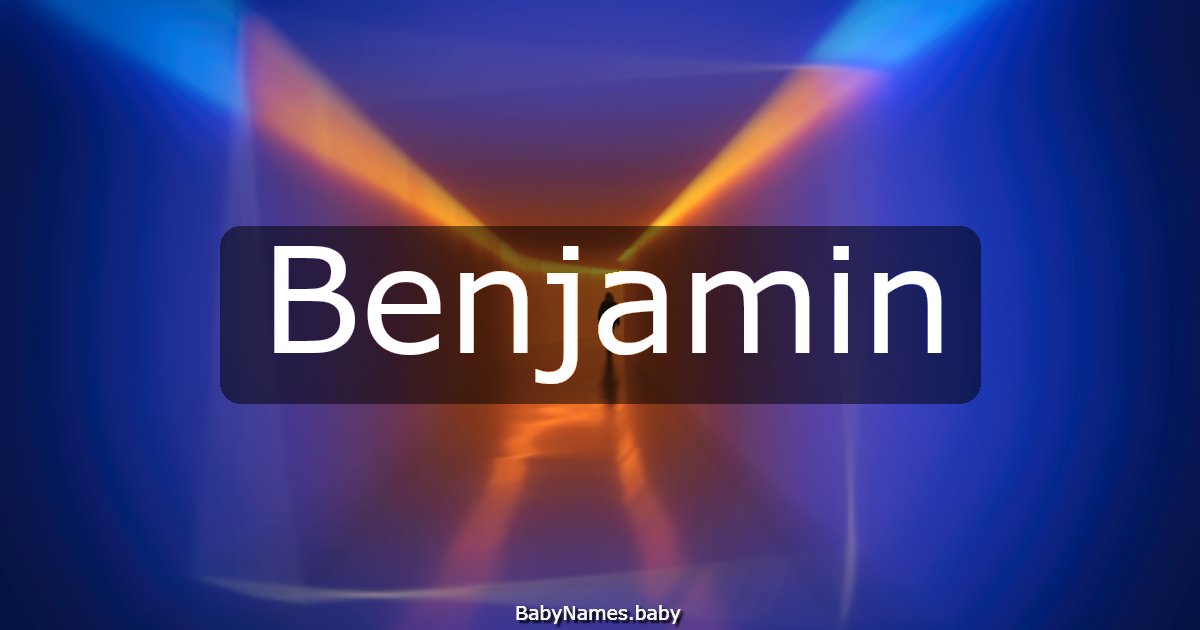 Benjamin