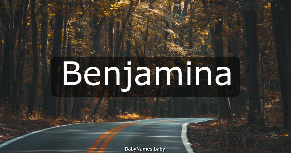 Benjamina