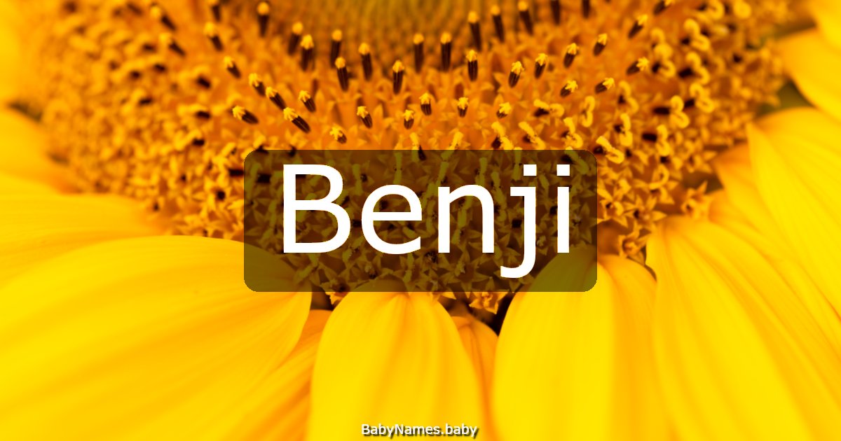 Benji