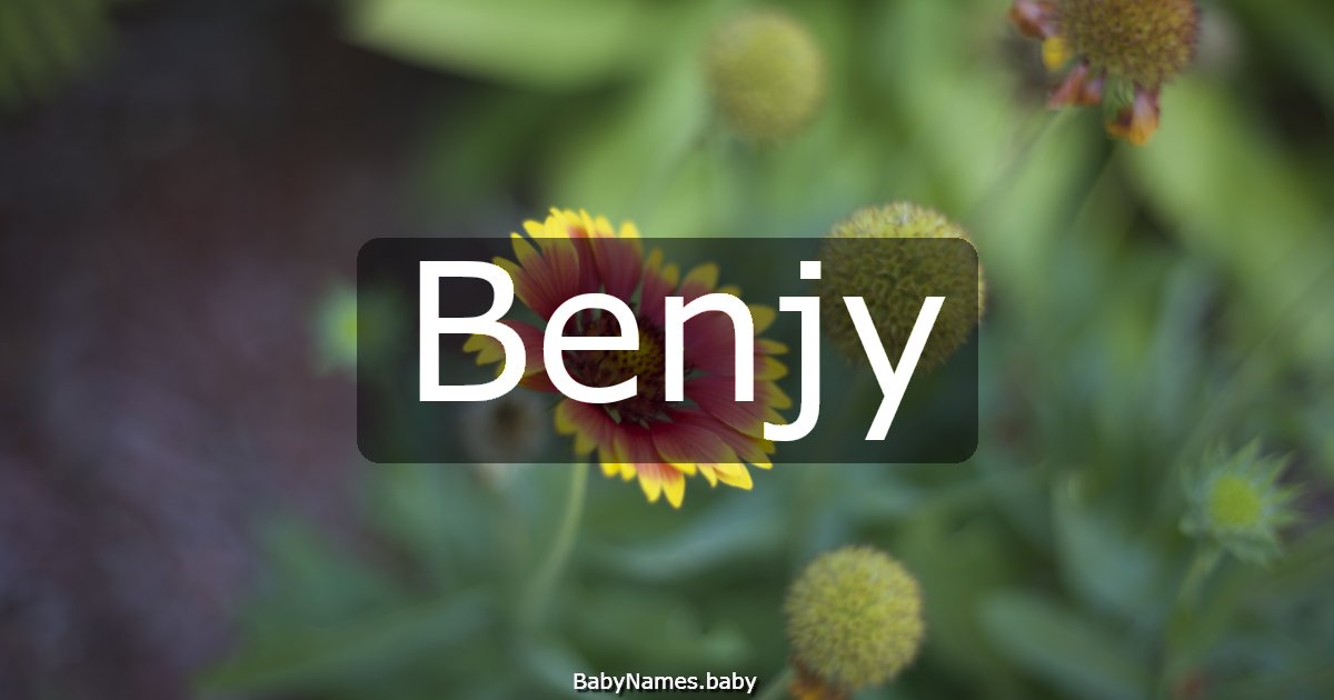 Benjy