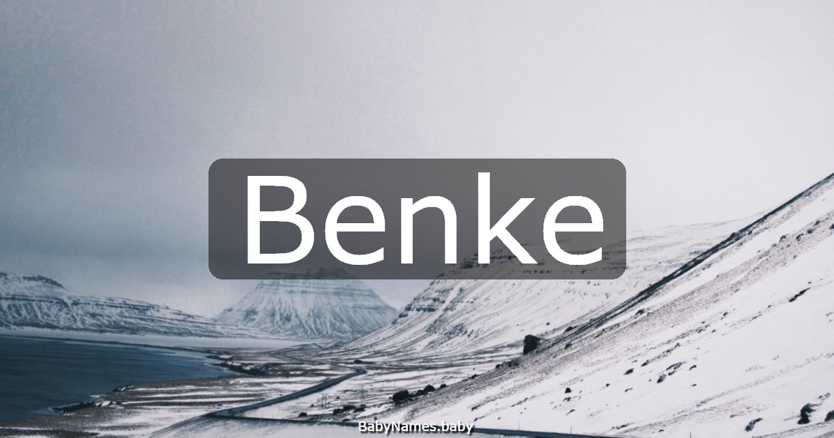 Benke