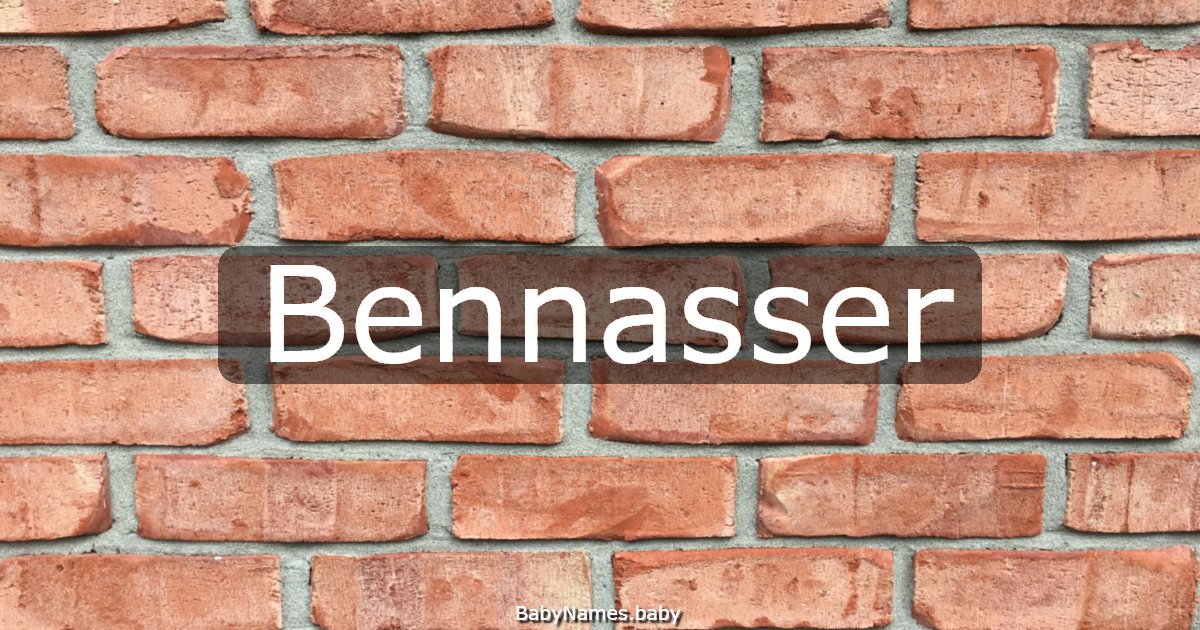 Bennasser