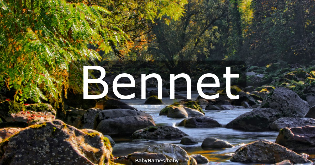 Bennet