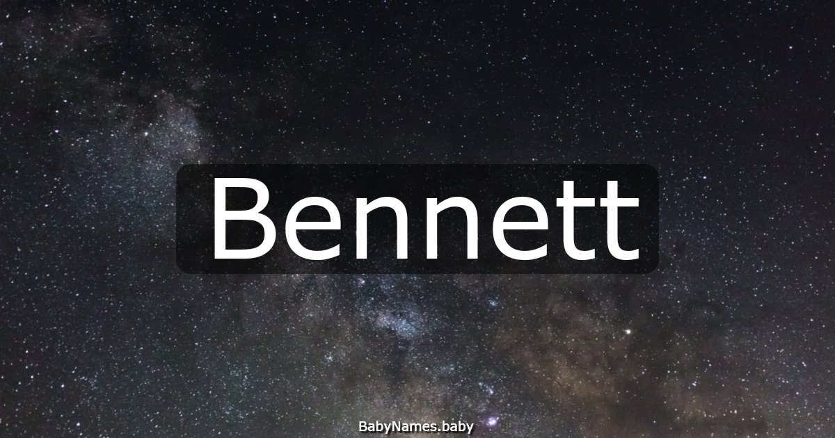 Bennett