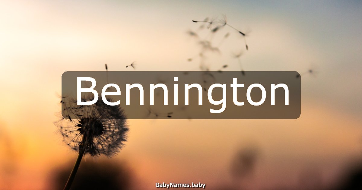 Bennington