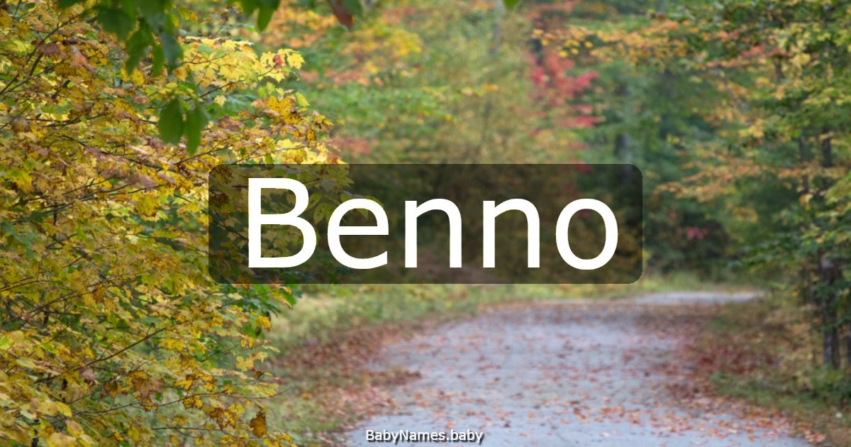Benno
