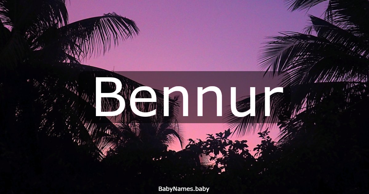 Bennur