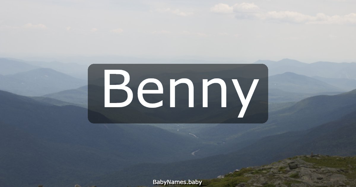 Benny