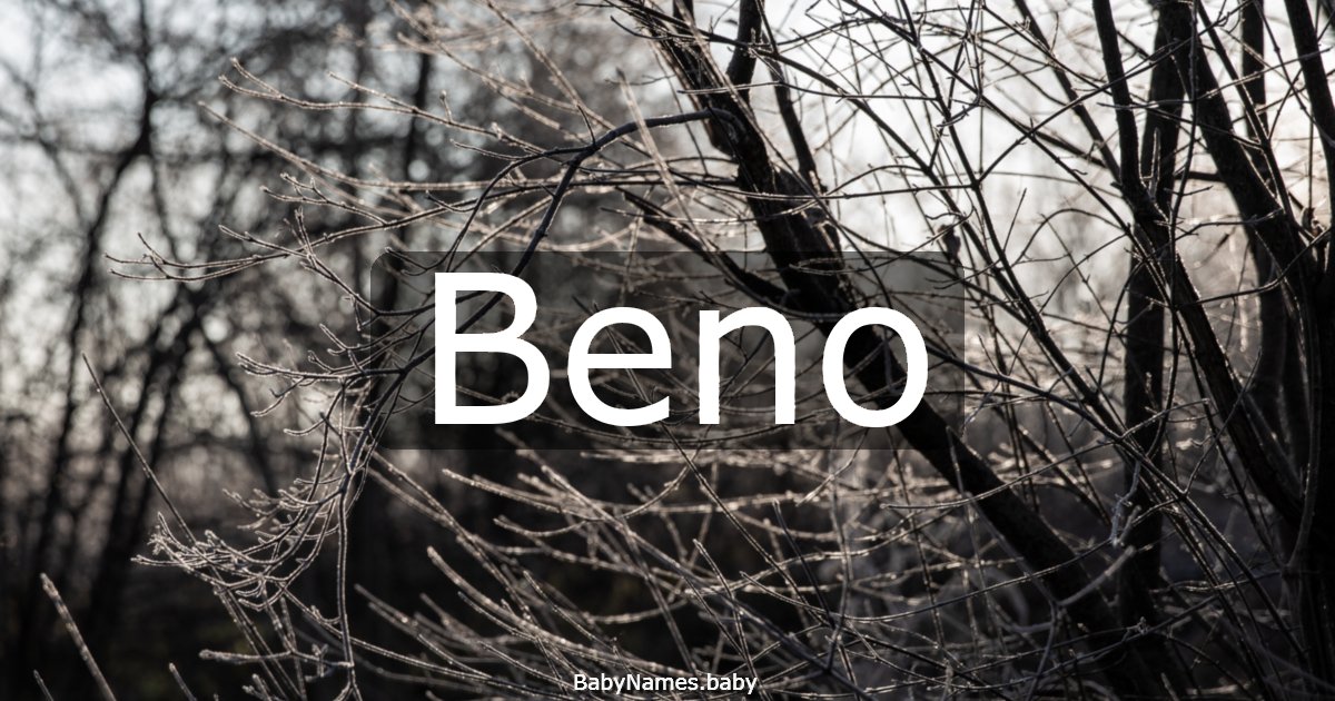 Beno