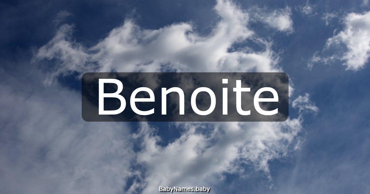 Benoite