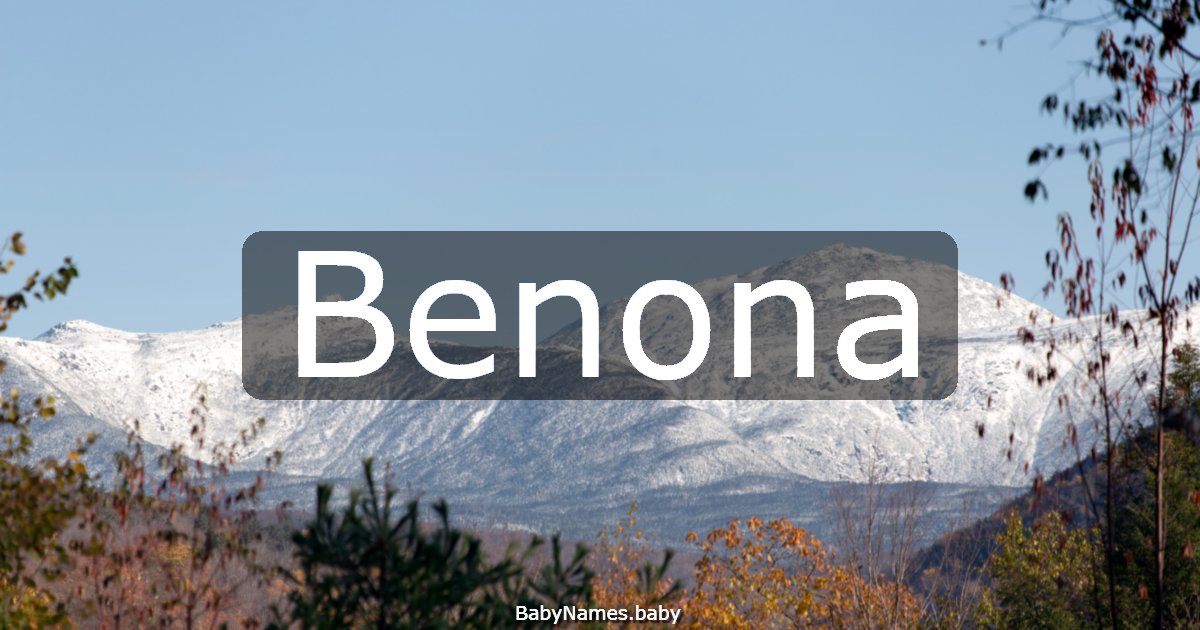 Benona