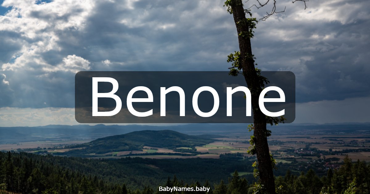 Benone
