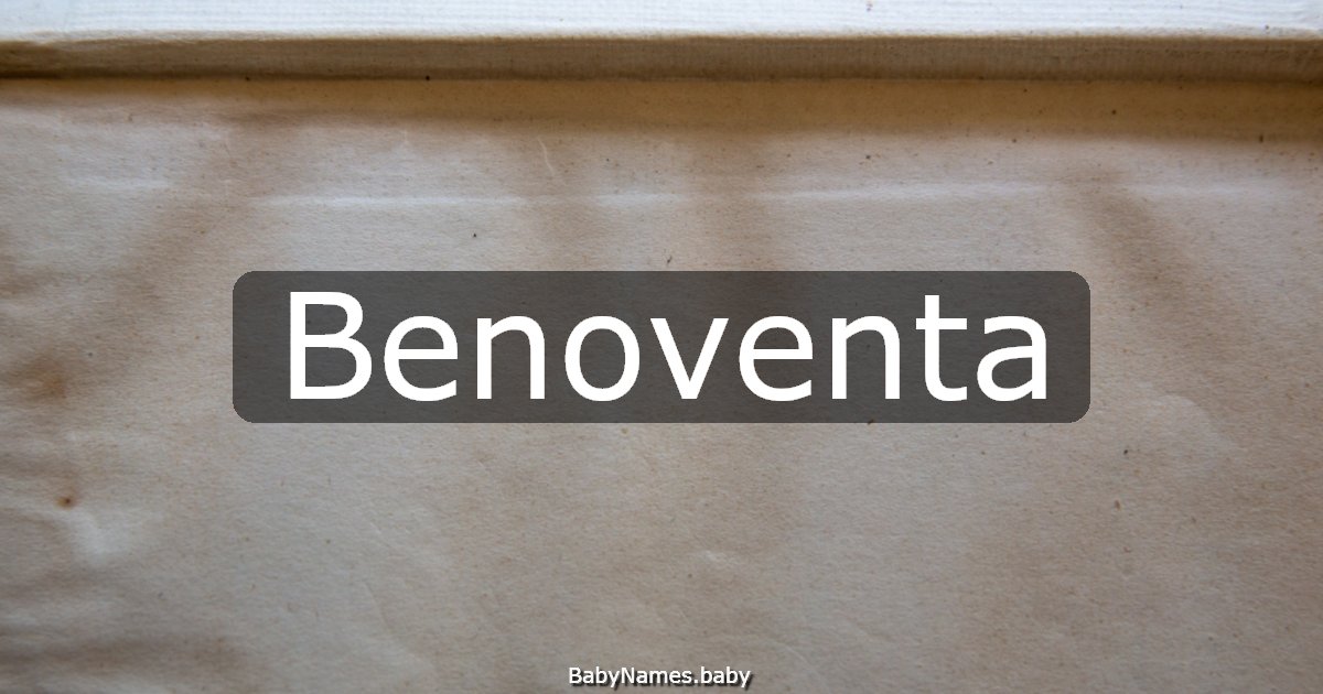 Benoventa