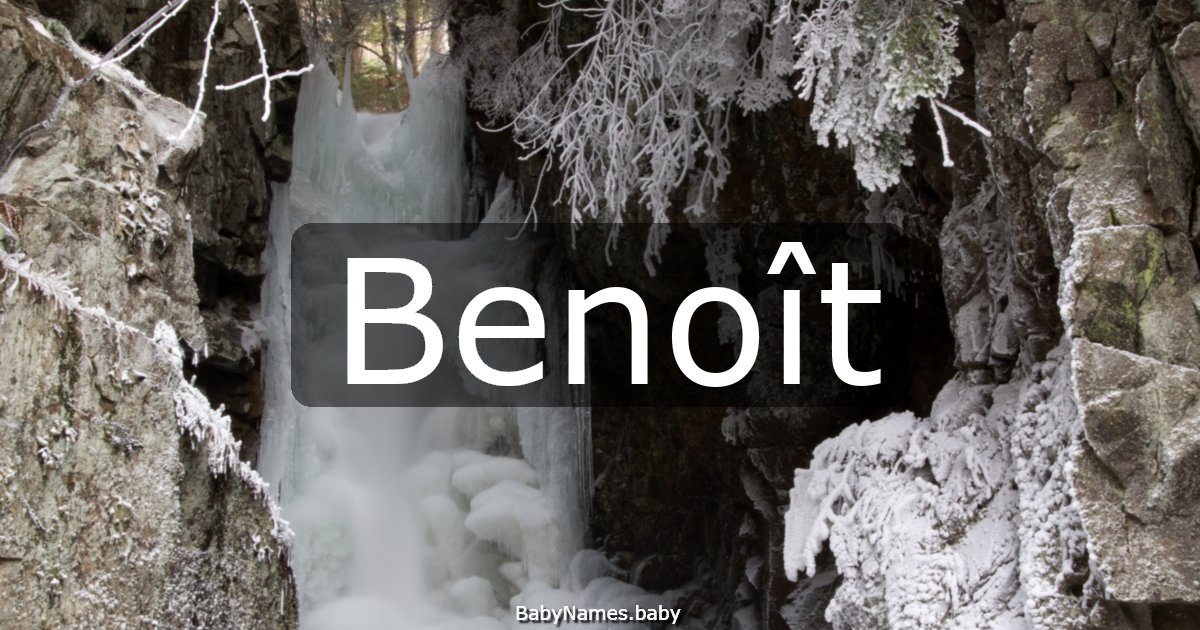 Benoît