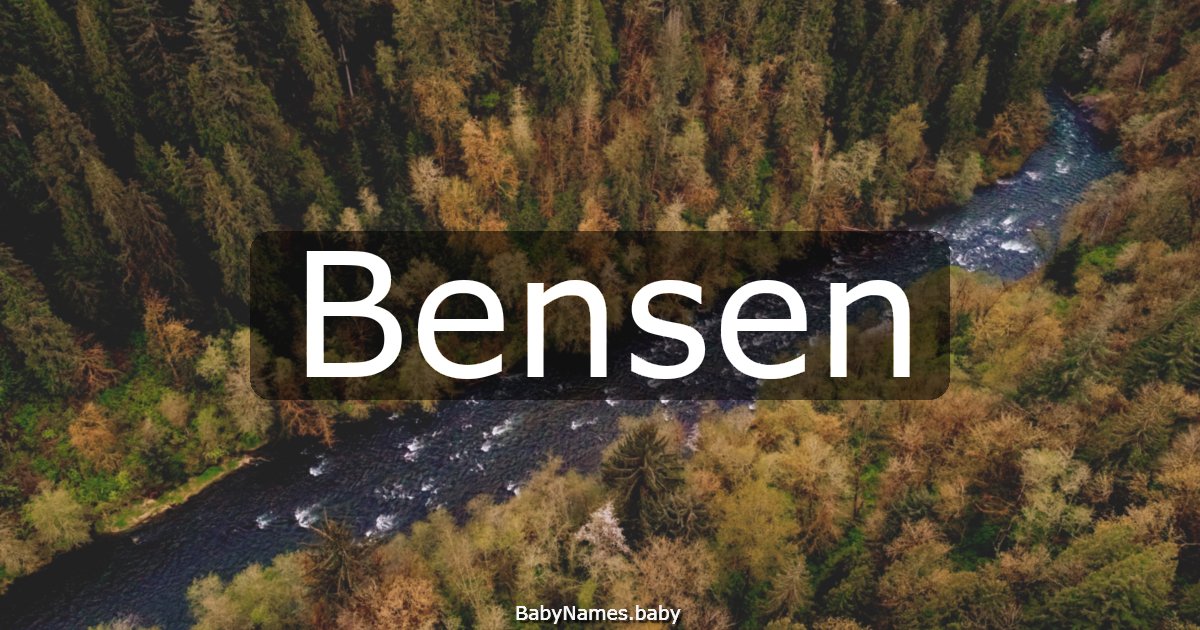Bensen
