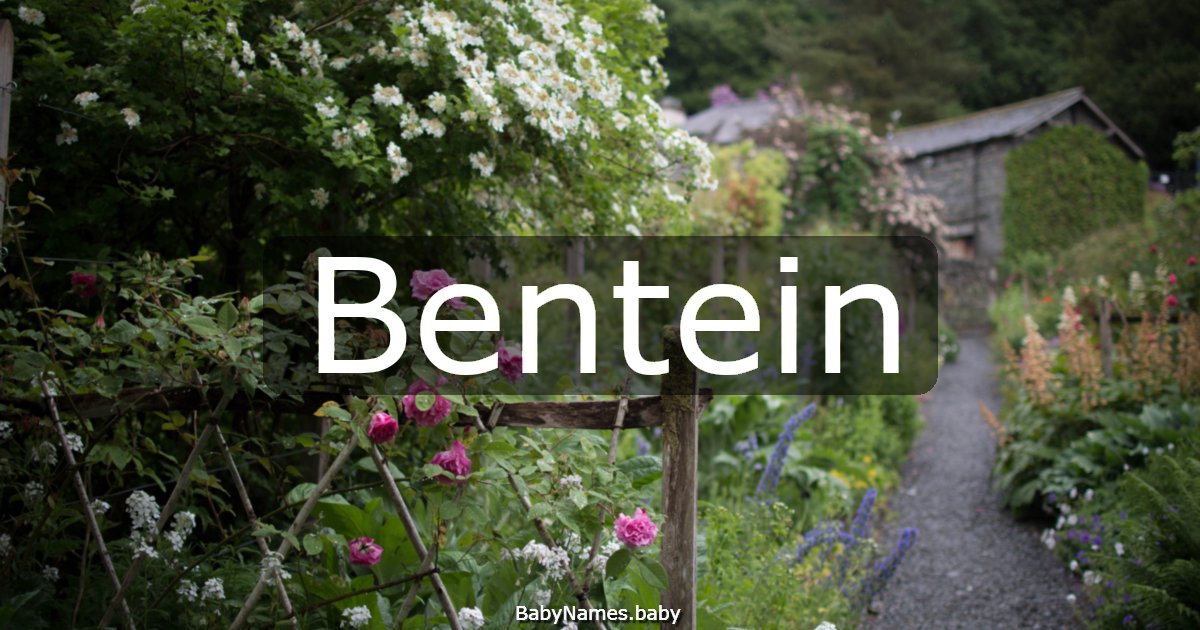 Bentein