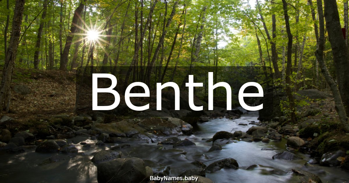 Benthe