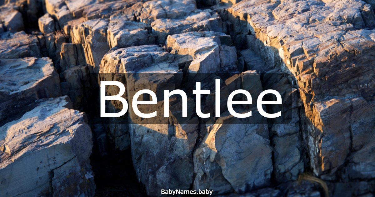 Bentlee