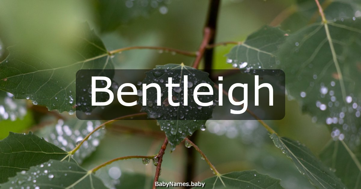 Bentleigh