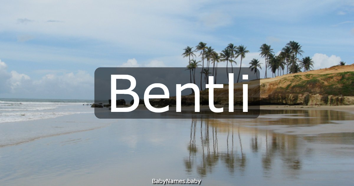 Bentli
