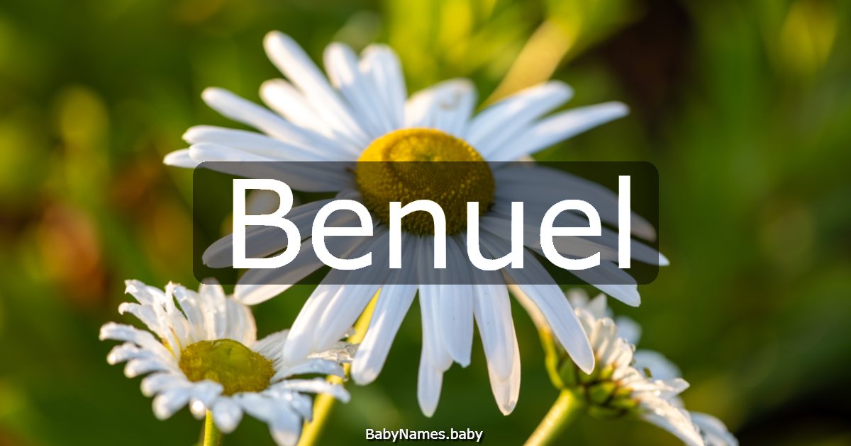 Benuel