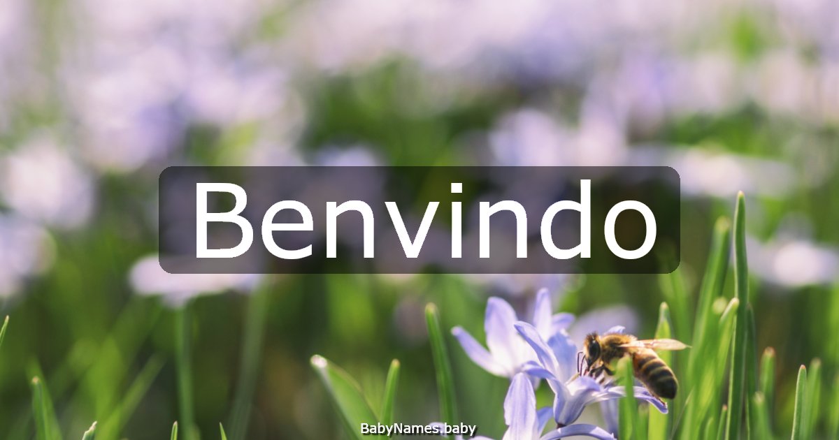 Benvindo