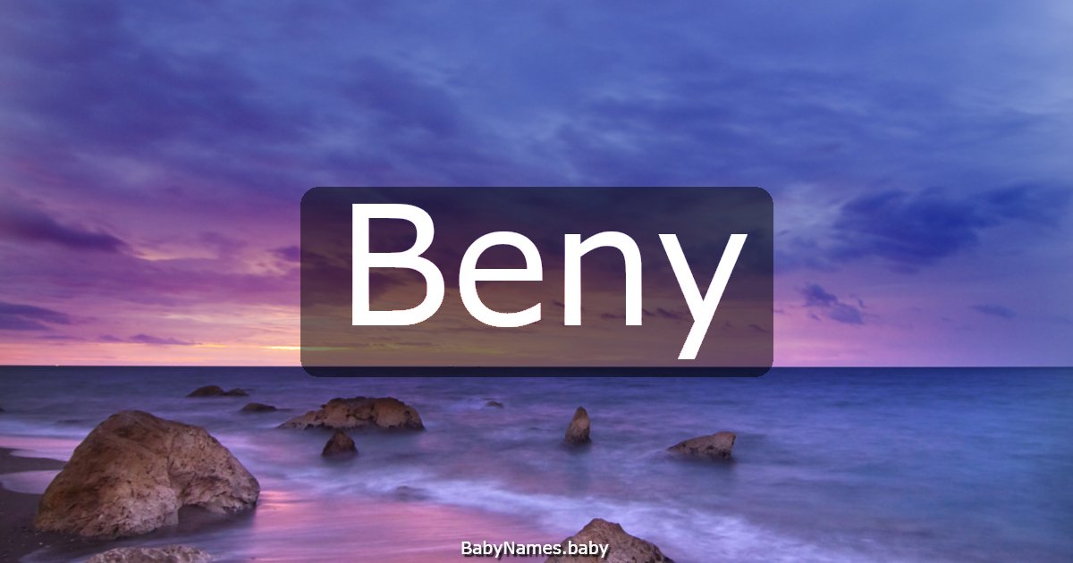 Beny