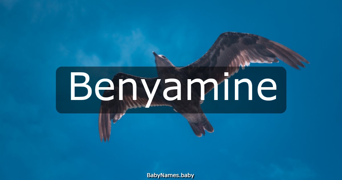 Benyamine