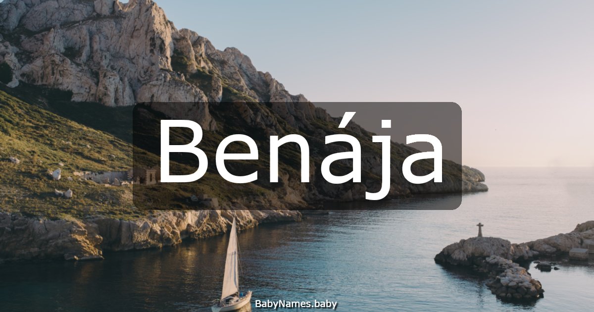 Benája