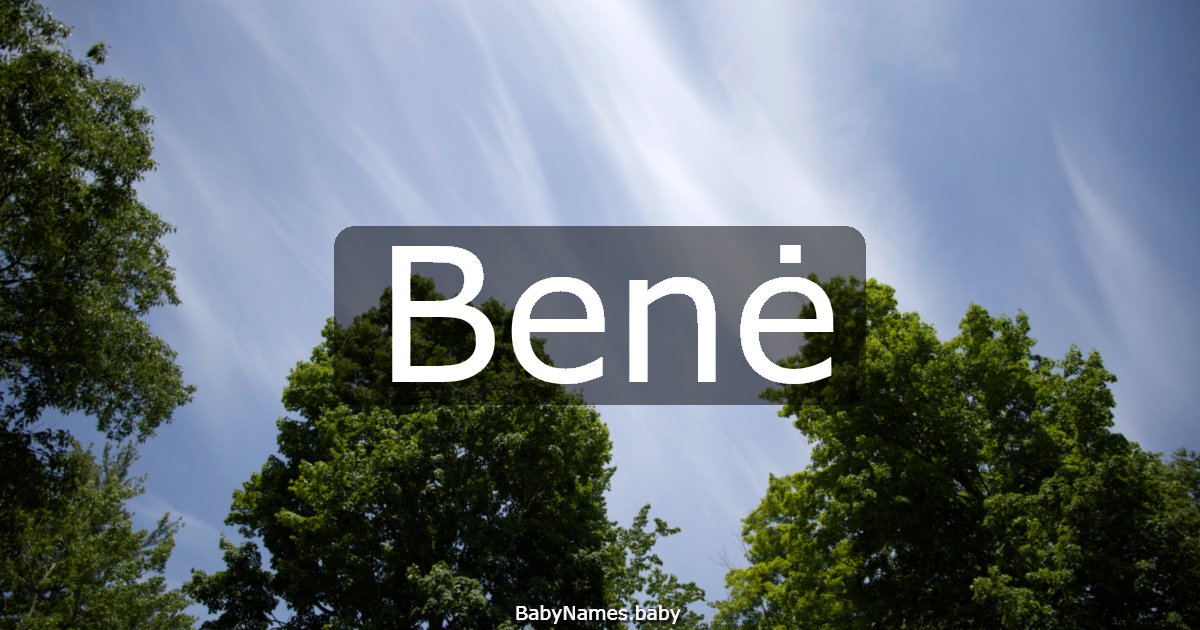 Benė